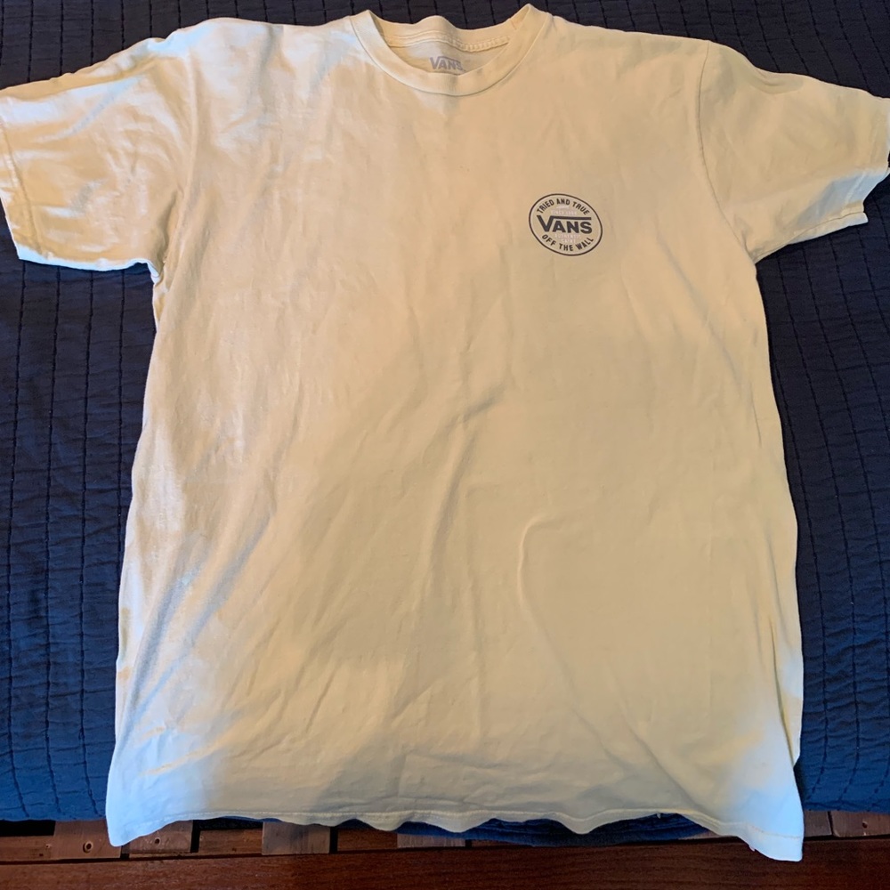 Vans t shirt